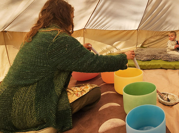 Big Surf Women's Retreats Sound Healings