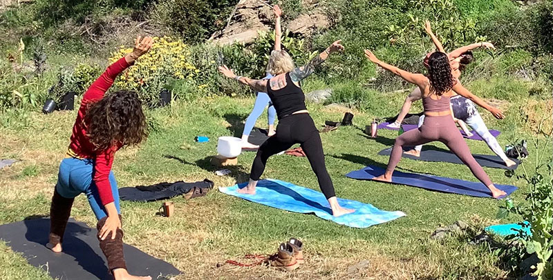 Big Sur Yoga Retreat